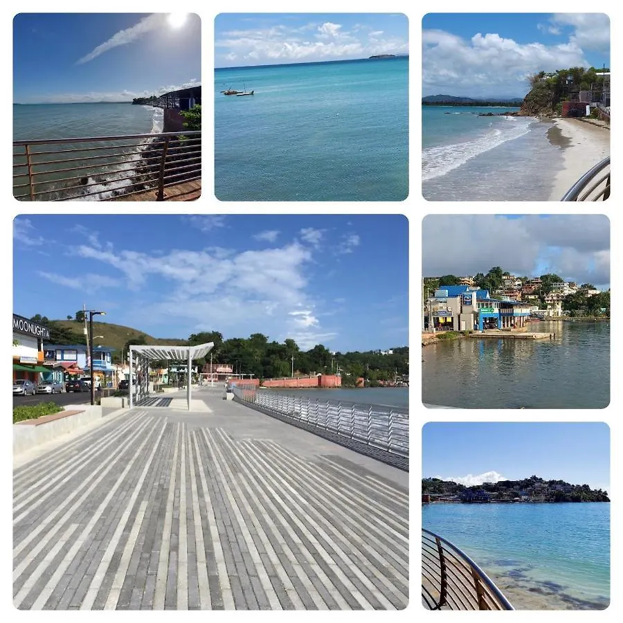 Lacasitadelmalecon Naguabo Σπίτι διακοπών