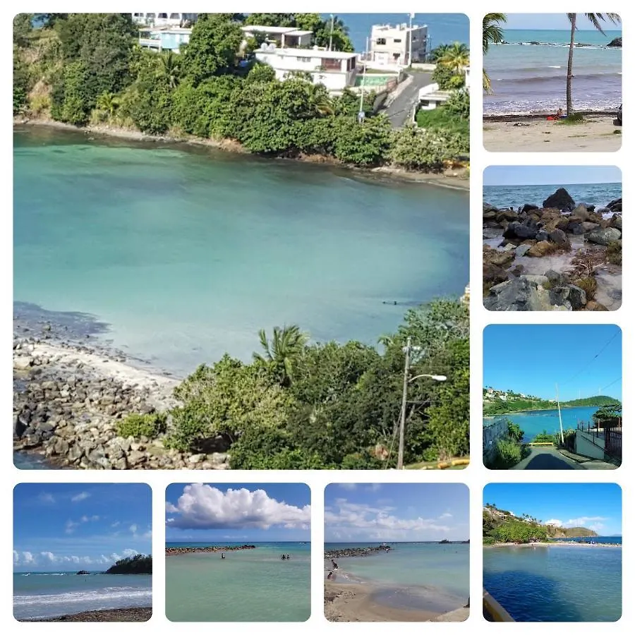 Holiday home Lacasitadelmalecon Naguabo Puerto Rico